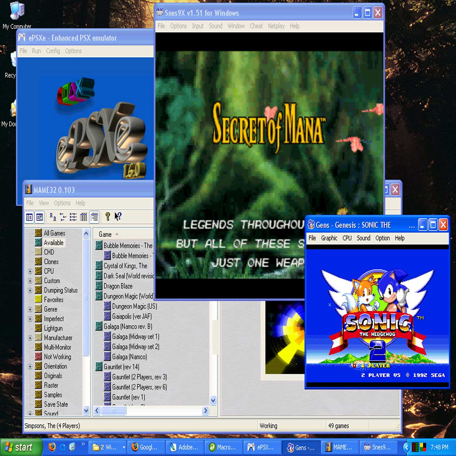 snes emulator games for mac